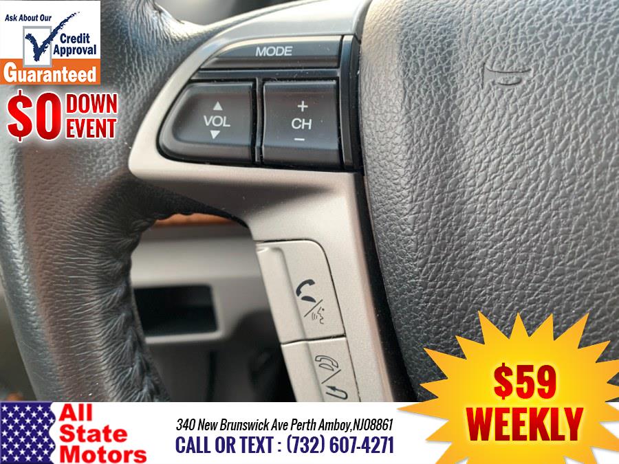 2011 Honda Accord Sdn 4dr I4 Auto EX-L, available for sale in Perth Amboy, New Jersey | All State Motor Inc. Perth Amboy, New Jersey 2011 Honda Accord Sdn 4dr I4 Auto EX-L, available for sale in Perth Amboy, New Jersey | All State Motor Inc. Perth Amboy, New Jersey