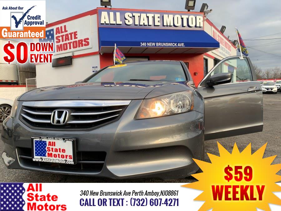 2011 Honda Accord Sdn 4dr I4 Auto EX-L, available for sale in Perth Amboy, New Jersey | All State Motor Inc. Perth Amboy, New Jersey 2011 Honda Accord Sdn 4dr I4 Auto EX-L, available for sale in Perth Amboy, New Jersey | All State Motor Inc. Perth Amboy, New Jersey