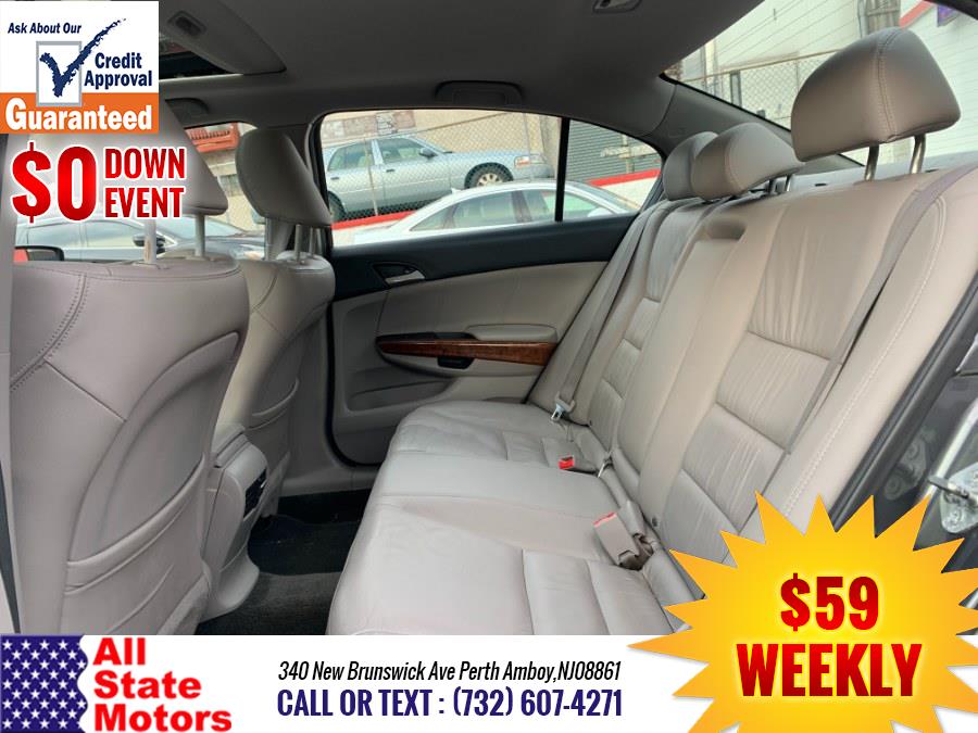 2011 Honda Accord Sdn 4dr I4 Auto EX-L, available for sale in Perth Amboy, New Jersey | All State Motor Inc. Perth Amboy, New Jersey 2011 Honda Accord Sdn 4dr I4 Auto EX-L, available for sale in Perth Amboy, New Jersey | All State Motor Inc. Perth Amboy, New Jersey