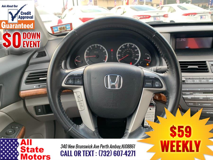 2011 Honda Accord Sdn 4dr I4 Auto EX-L, available for sale in Perth Amboy, New Jersey | All State Motor Inc. Perth Amboy, New Jersey 2011 Honda Accord Sdn 4dr I4 Auto EX-L, available for sale in Perth Amboy, New Jersey | All State Motor Inc. Perth Amboy, New Jersey