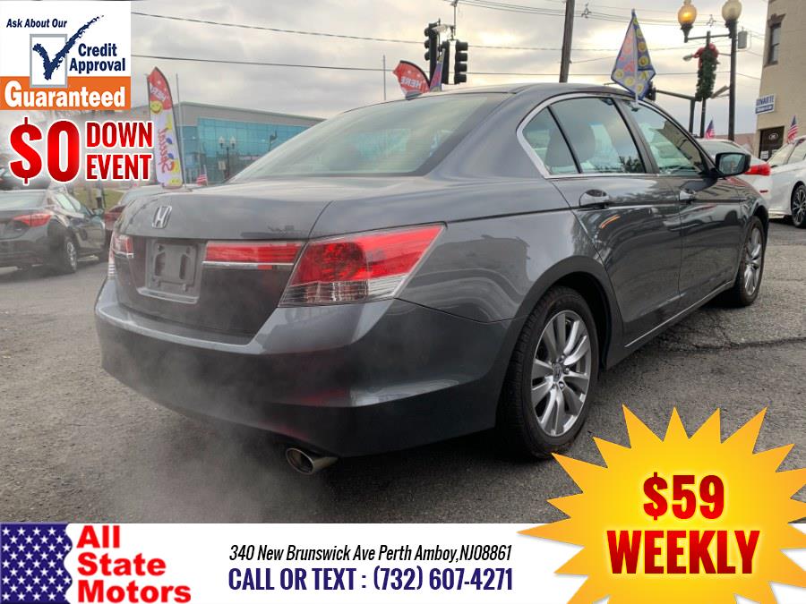 2011 Honda Accord Sdn 4dr I4 Auto EX-L, available for sale in Perth Amboy, New Jersey | All State Motor Inc. Perth Amboy, New Jersey 2011 Honda Accord Sdn 4dr I4 Auto EX-L, available for sale in Perth Amboy, New Jersey | All State Motor Inc. Perth Amboy, New Jersey