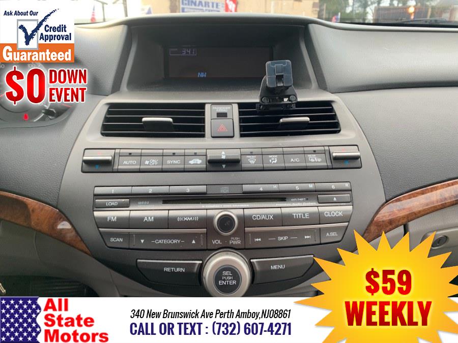 2011 Honda Accord Sdn 4dr I4 Auto EX-L, available for sale in Perth Amboy, New Jersey | All State Motor Inc. Perth Amboy, New Jersey 2011 Honda Accord Sdn 4dr I4 Auto EX-L, available for sale in Perth Amboy, New Jersey | All State Motor Inc. Perth Amboy, New Jersey