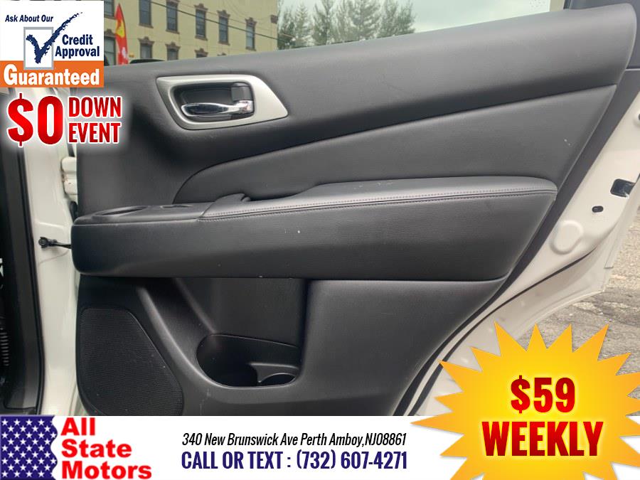 2018 Nissan Pathfinder 4x4 SL, available for sale in Perth Amboy, New Jersey | All State Motor Inc. Perth Amboy, New Jersey 2018 Nissan Pathfinder 4x4 SL, available for sale in Perth Amboy, New Jersey | All State Motor Inc. Perth Amboy, New Jersey