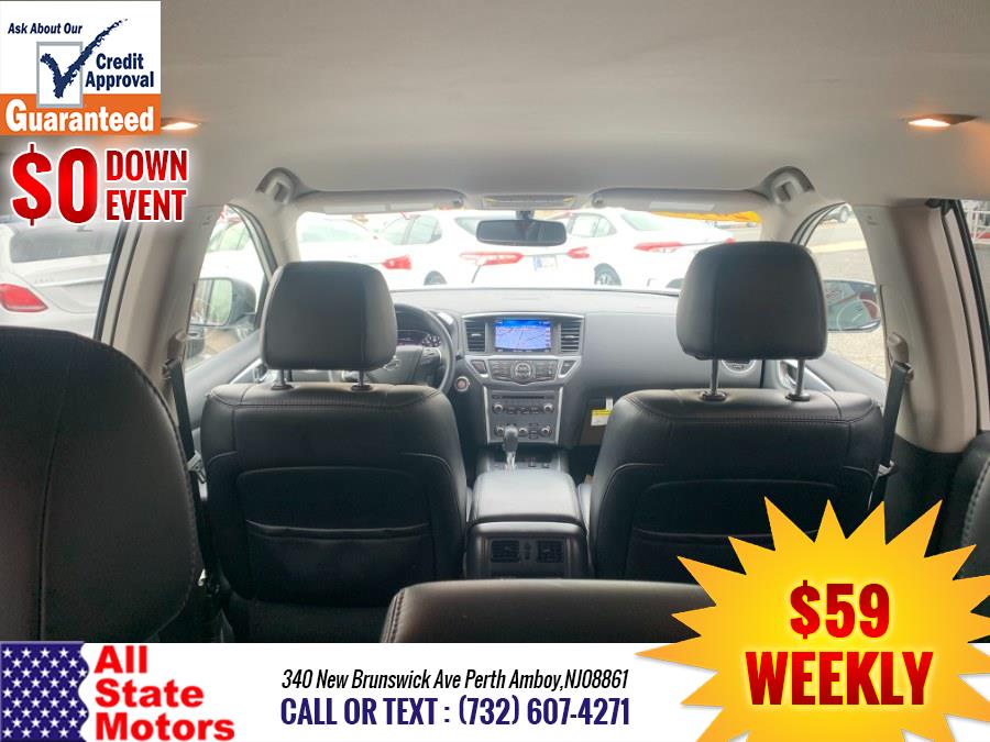 2018 Nissan Pathfinder 4x4 SL, available for sale in Perth Amboy, New Jersey | All State Motor Inc. Perth Amboy, New Jersey 2018 Nissan Pathfinder 4x4 SL, available for sale in Perth Amboy, New Jersey | All State Motor Inc. Perth Amboy, New Jersey