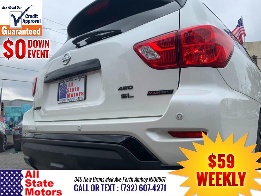 2018 Nissan Pathfinder 4x4 SL, available for sale in Perth Amboy, New Jersey | All State Motor Inc. Perth Amboy, New Jersey 2018 Nissan Pathfinder 4x4 SL, available for sale in Perth Amboy, New Jersey | All State Motor Inc. Perth Amboy, New Jersey