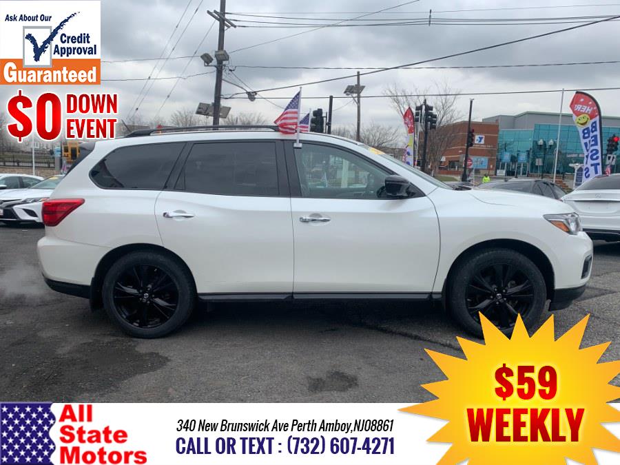 2018 Nissan Pathfinder 4x4 SL, available for sale in Perth Amboy, New Jersey | All State Motor Inc. Perth Amboy, New Jersey 2018 Nissan Pathfinder 4x4 SL, available for sale in Perth Amboy, New Jersey | All State Motor Inc. Perth Amboy, New Jersey