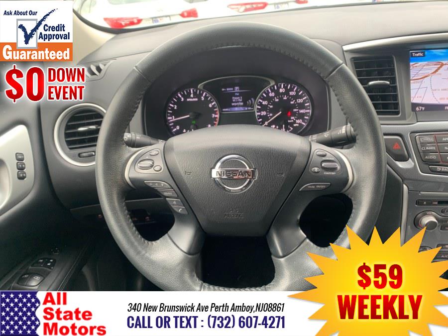 2018 Nissan Pathfinder 4x4 SL, available for sale in Perth Amboy, New Jersey | All State Motor Inc. Perth Amboy, New Jersey 2018 Nissan Pathfinder 4x4 SL, available for sale in Perth Amboy, New Jersey | All State Motor Inc. Perth Amboy, New Jersey