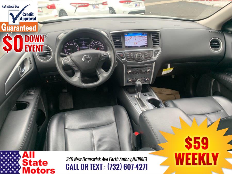 2018 Nissan Pathfinder 4x4 SL, available for sale in Perth Amboy, New Jersey | All State Motor Inc. Perth Amboy, New Jersey 2018 Nissan Pathfinder 4x4 SL, available for sale in Perth Amboy, New Jersey | All State Motor Inc. Perth Amboy, New Jersey