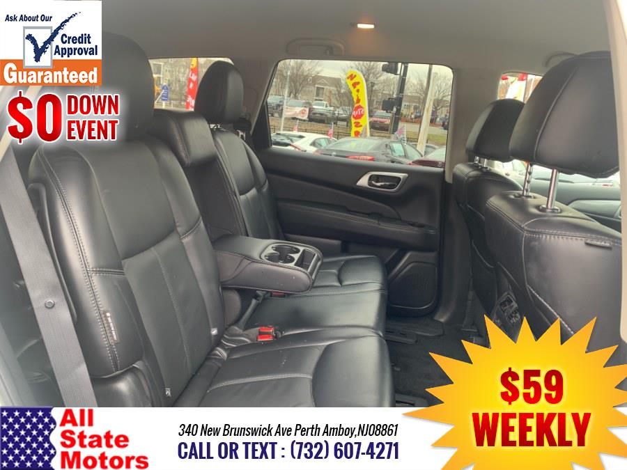 2018 Nissan Pathfinder 4x4 SL, available for sale in Perth Amboy, New Jersey | All State Motor Inc. Perth Amboy, New Jersey 2018 Nissan Pathfinder 4x4 SL, available for sale in Perth Amboy, New Jersey | All State Motor Inc. Perth Amboy, New Jersey