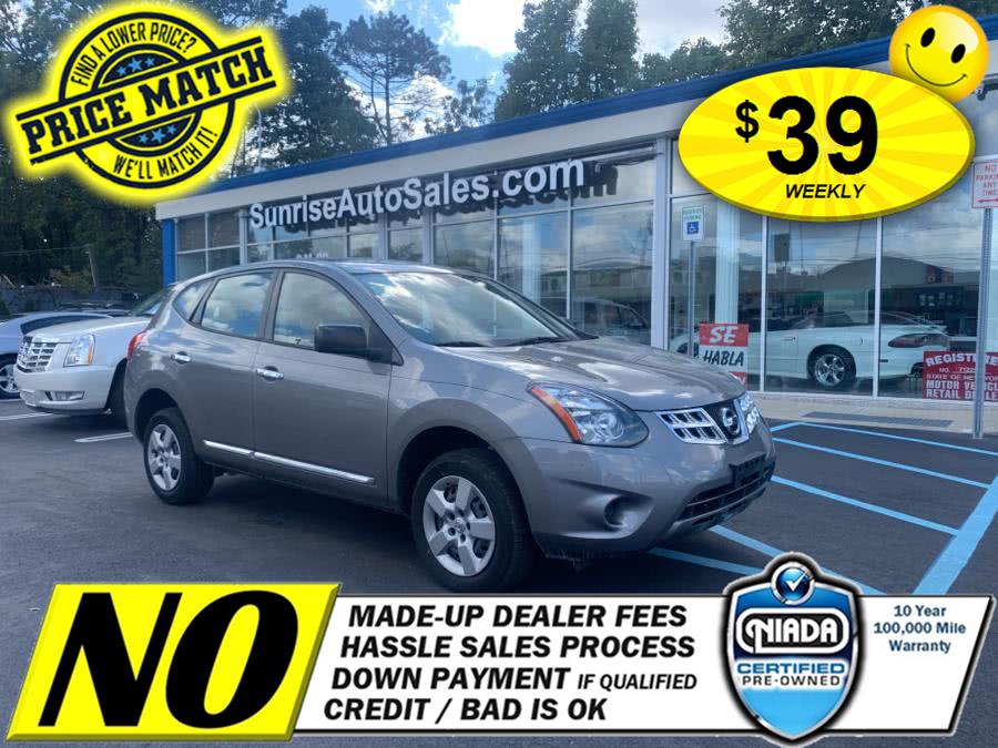 Used Nissan Rogue Select AWD 4dr S 2014 | Sunrise Auto Sales of Elmont. Elmont, New York Used Nissan Rogue Select AWD 4dr S 2014 | Sunrise Auto Sales of Elmont. Elmont, New York