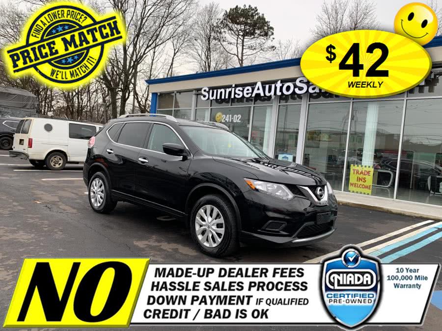 Used Nissan Rogue AWD 4dr S 2016 | Sunrise Auto Sales of Elmont. Elmont, New York Used Nissan Rogue AWD 4dr S 2016 | Sunrise Auto Sales of Elmont. Elmont, New York