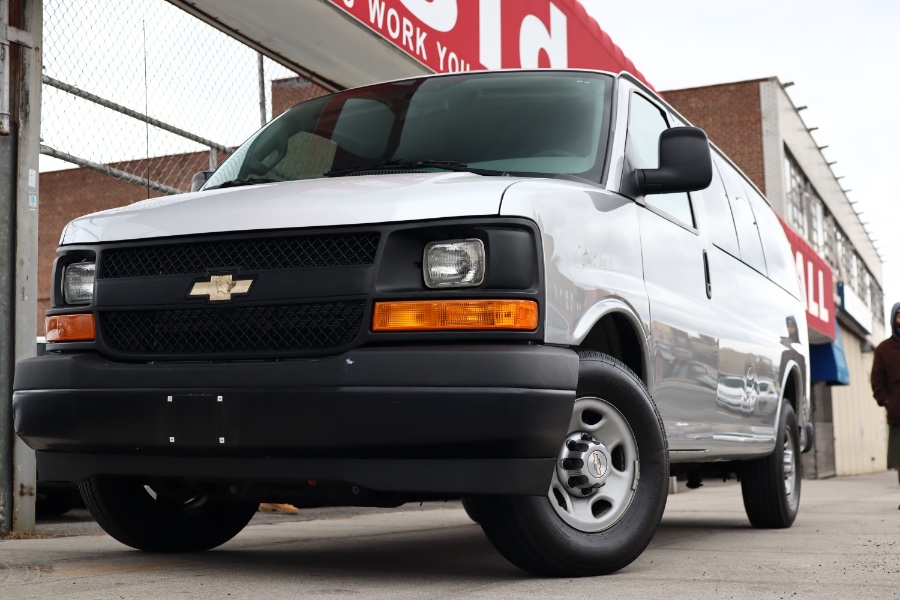2017 Chevrolet Express Passenger RWD 2500 135" LS, available for sale in Jamaica, New York | Hillside Auto Mall Inc.. Jamaica, New York