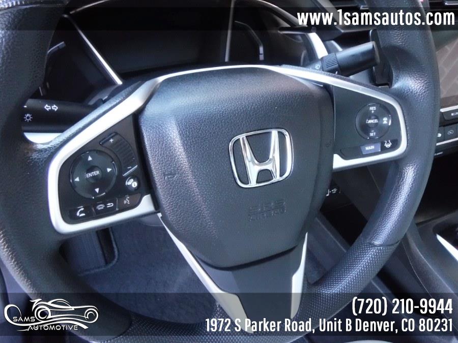 2016 Honda Civic Sedan 4dr CVT EX w/Honda Sensing, available for sale in Denver, Colorado | Sam's Automotive. Denver, Colorado 2016 Honda Civic Sedan 4dr CVT EX w/Honda Sensing, available for sale in Denver, Colorado | Sam's Automotive. Denver, Colorado