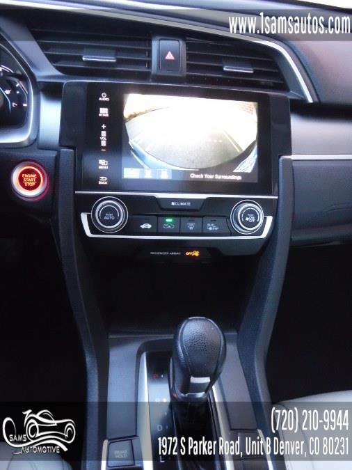 2016 Honda Civic Sedan 4dr CVT EX w/Honda Sensing, available for sale in Denver, Colorado | Sam's Automotive. Denver, Colorado 2016 Honda Civic Sedan 4dr CVT EX w/Honda Sensing, available for sale in Denver, Colorado | Sam's Automotive. Denver, Colorado