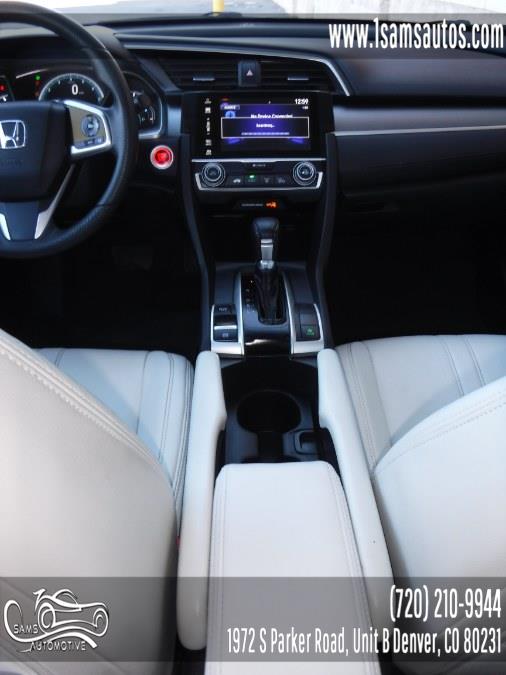 2016 Honda Civic Sedan 4dr CVT EX w/Honda Sensing, available for sale in Denver, Colorado | Sam's Automotive. Denver, Colorado 2016 Honda Civic Sedan 4dr CVT EX w/Honda Sensing, available for sale in Denver, Colorado | Sam's Automotive. Denver, Colorado