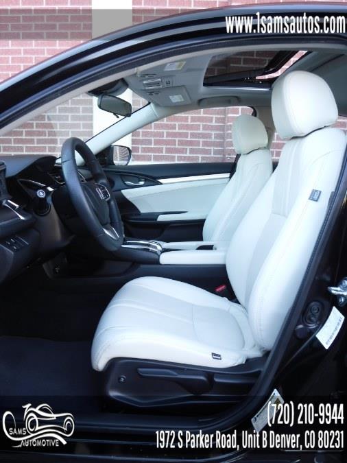 2016 Honda Civic Sedan 4dr CVT EX w/Honda Sensing, available for sale in Denver, Colorado | Sam's Automotive. Denver, Colorado 2016 Honda Civic Sedan 4dr CVT EX w/Honda Sensing, available for sale in Denver, Colorado | Sam's Automotive. Denver, Colorado