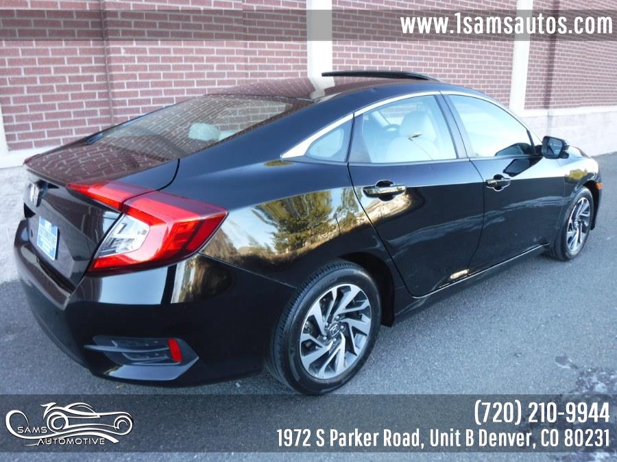 2016 Honda Civic Sedan 4dr CVT EX w/Honda Sensing, available for sale in Denver, Colorado | Sam's Automotive. Denver, Colorado 2016 Honda Civic Sedan 4dr CVT EX w/Honda Sensing, available for sale in Denver, Colorado | Sam's Automotive. Denver, Colorado