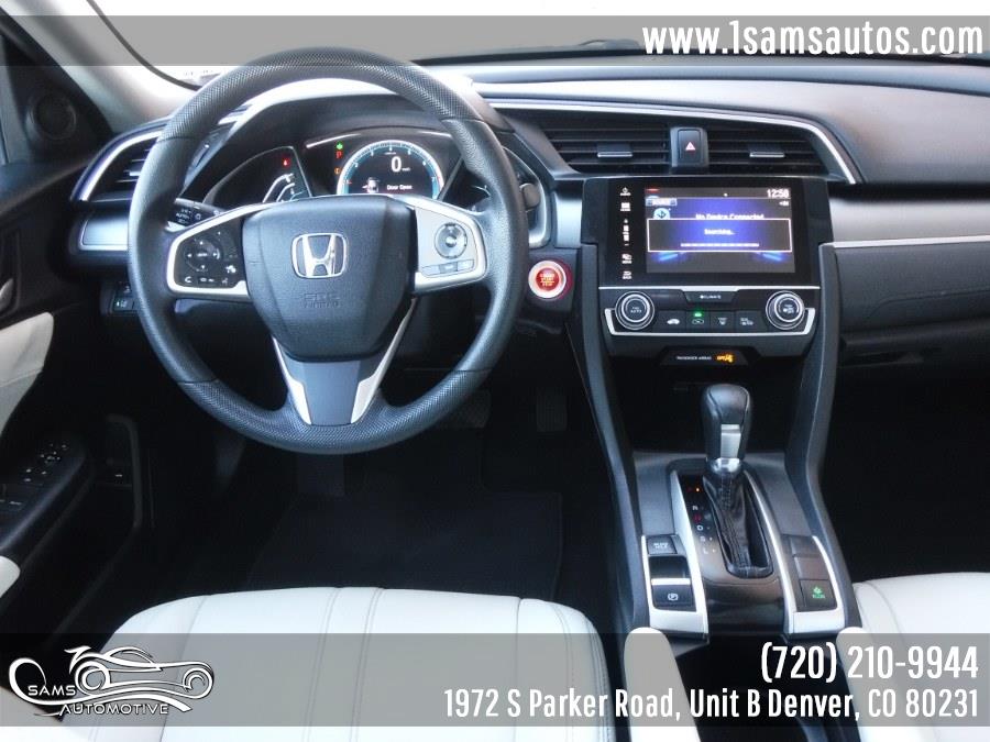 2016 Honda Civic Sedan 4dr CVT EX w/Honda Sensing, available for sale in Denver, Colorado | Sam's Automotive. Denver, Colorado 2016 Honda Civic Sedan 4dr CVT EX w/Honda Sensing, available for sale in Denver, Colorado | Sam's Automotive. Denver, Colorado