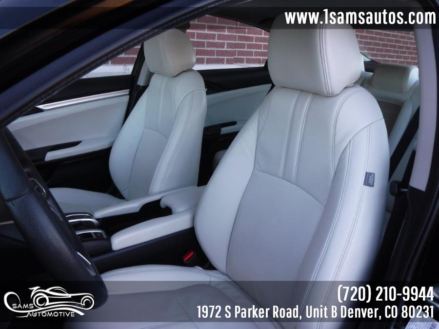 2016 Honda Civic Sedan 4dr CVT EX w/Honda Sensing, available for sale in Denver, Colorado | Sam's Automotive. Denver, Colorado 2016 Honda Civic Sedan 4dr CVT EX w/Honda Sensing, available for sale in Denver, Colorado | Sam's Automotive. Denver, Colorado