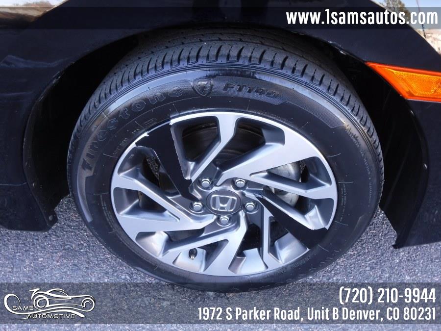 2016 Honda Civic Sedan 4dr CVT EX w/Honda Sensing, available for sale in Denver, Colorado | Sam's Automotive. Denver, Colorado 2016 Honda Civic Sedan 4dr CVT EX w/Honda Sensing, available for sale in Denver, Colorado | Sam's Automotive. Denver, Colorado