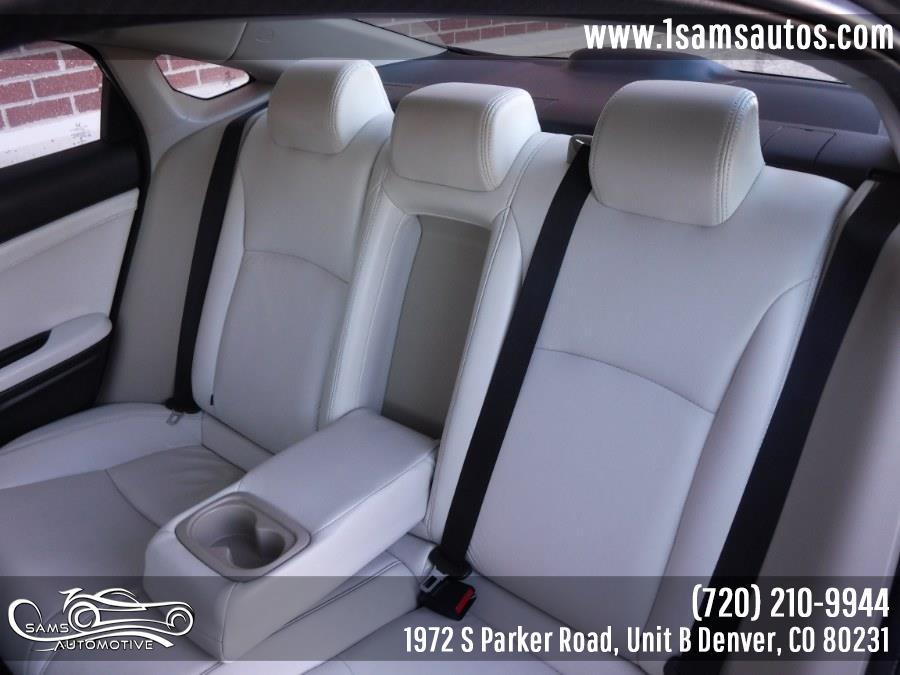 2016 Honda Civic Sedan 4dr CVT EX w/Honda Sensing, available for sale in Denver, Colorado | Sam's Automotive. Denver, Colorado 2016 Honda Civic Sedan 4dr CVT EX w/Honda Sensing, available for sale in Denver, Colorado | Sam's Automotive. Denver, Colorado