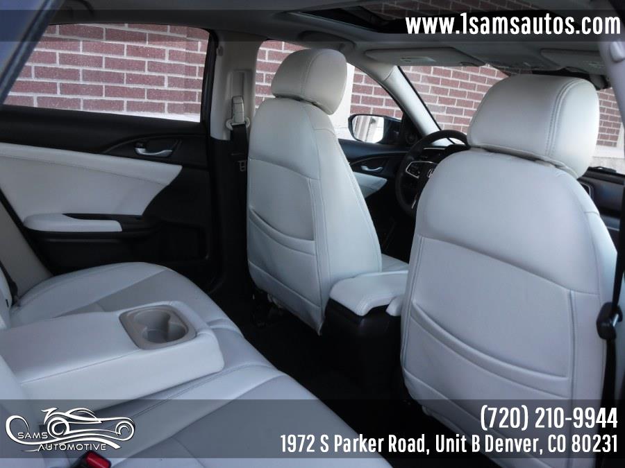 2016 Honda Civic Sedan 4dr CVT EX w/Honda Sensing, available for sale in Denver, Colorado | Sam's Automotive. Denver, Colorado 2016 Honda Civic Sedan 4dr CVT EX w/Honda Sensing, available for sale in Denver, Colorado | Sam's Automotive. Denver, Colorado