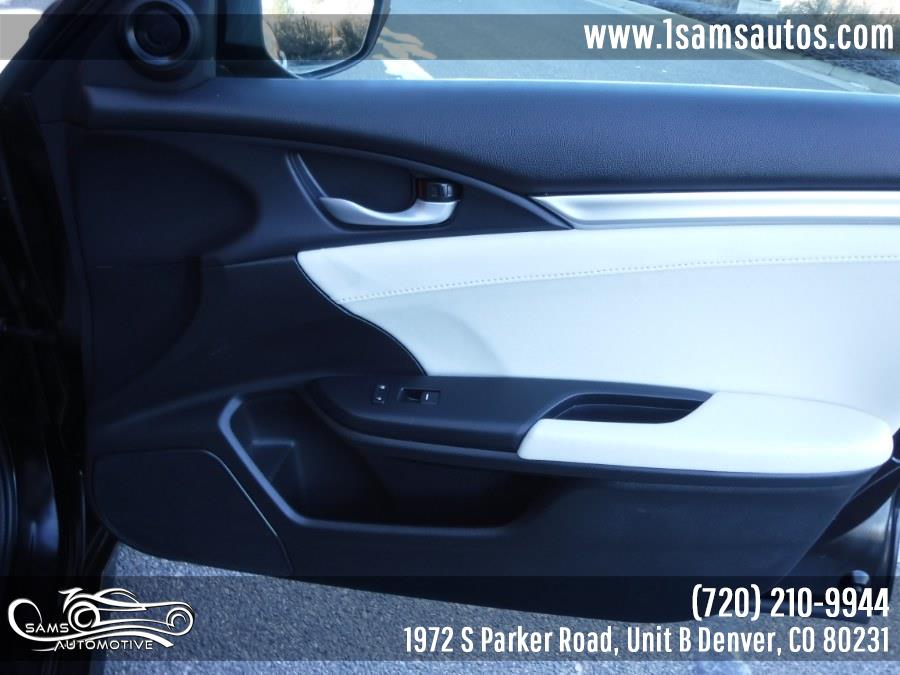 2016 Honda Civic Sedan 4dr CVT EX w/Honda Sensing, available for sale in Denver, Colorado | Sam's Automotive. Denver, Colorado 2016 Honda Civic Sedan 4dr CVT EX w/Honda Sensing, available for sale in Denver, Colorado | Sam's Automotive. Denver, Colorado
