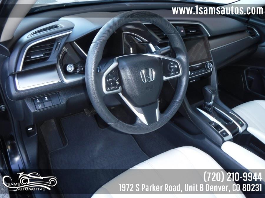2016 Honda Civic Sedan 4dr CVT EX w/Honda Sensing, available for sale in Denver, Colorado | Sam's Automotive. Denver, Colorado 2016 Honda Civic Sedan 4dr CVT EX w/Honda Sensing, available for sale in Denver, Colorado | Sam's Automotive. Denver, Colorado
