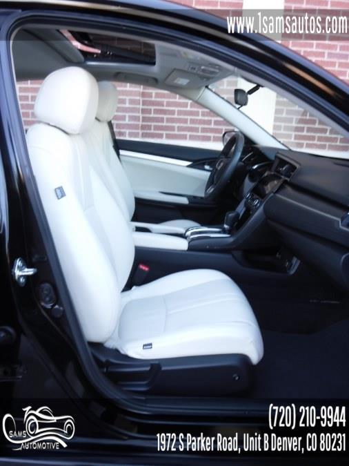 2016 Honda Civic Sedan 4dr CVT EX w/Honda Sensing, available for sale in Denver, Colorado | Sam's Automotive. Denver, Colorado 2016 Honda Civic Sedan 4dr CVT EX w/Honda Sensing, available for sale in Denver, Colorado | Sam's Automotive. Denver, Colorado