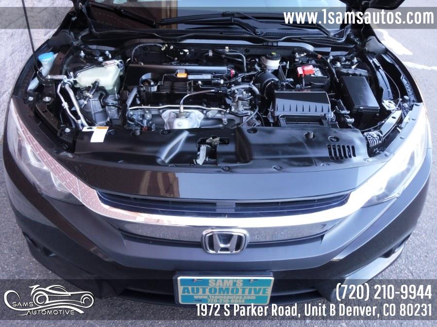 2016 Honda Civic Sedan 4dr CVT EX w/Honda Sensing, available for sale in Denver, Colorado | Sam's Automotive. Denver, Colorado 2016 Honda Civic Sedan 4dr CVT EX w/Honda Sensing, available for sale in Denver, Colorado | Sam's Automotive. Denver, Colorado