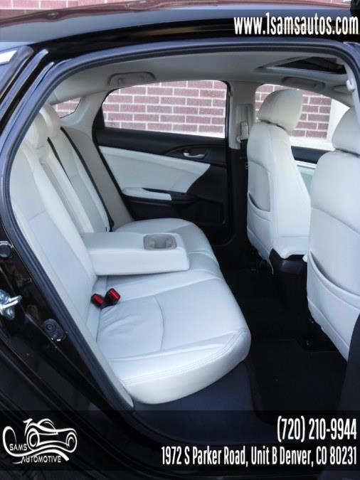 2016 Honda Civic Sedan 4dr CVT EX w/Honda Sensing, available for sale in Denver, Colorado | Sam's Automotive. Denver, Colorado 2016 Honda Civic Sedan 4dr CVT EX w/Honda Sensing, available for sale in Denver, Colorado | Sam's Automotive. Denver, Colorado