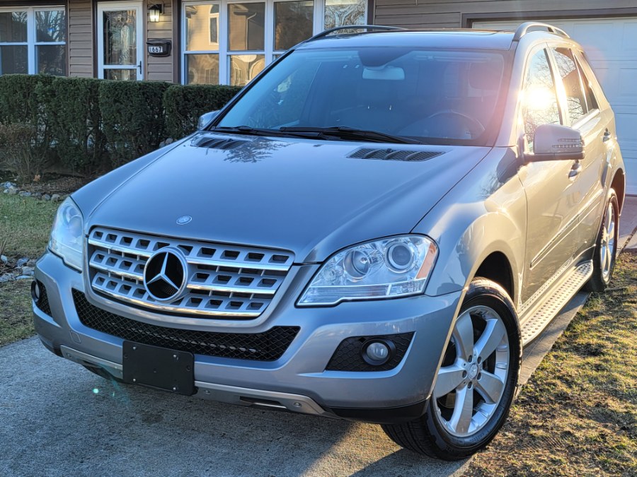 2011 Mercedes-Benz M-Class 4MATIC ML 350 w/Navigation,Sunroof,Leather,Back Up Camera, available for sale in Queens, NY