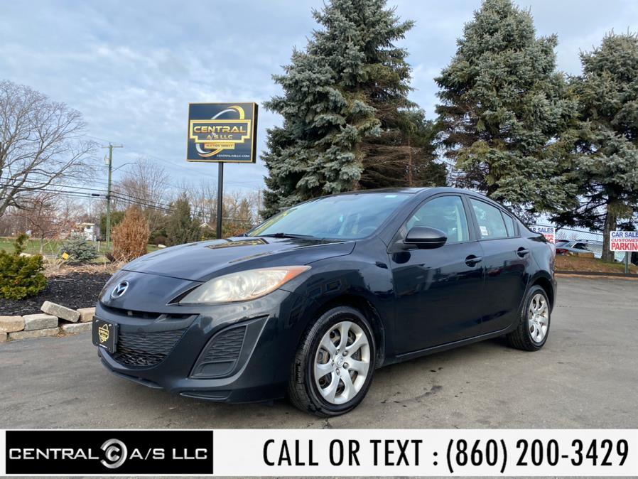 2010 Mazda Mazda3 4dr Sdn Auto i Touring, available for sale in East Windsor, Connecticut | Central A/S LLC. East Windsor, Connecticut