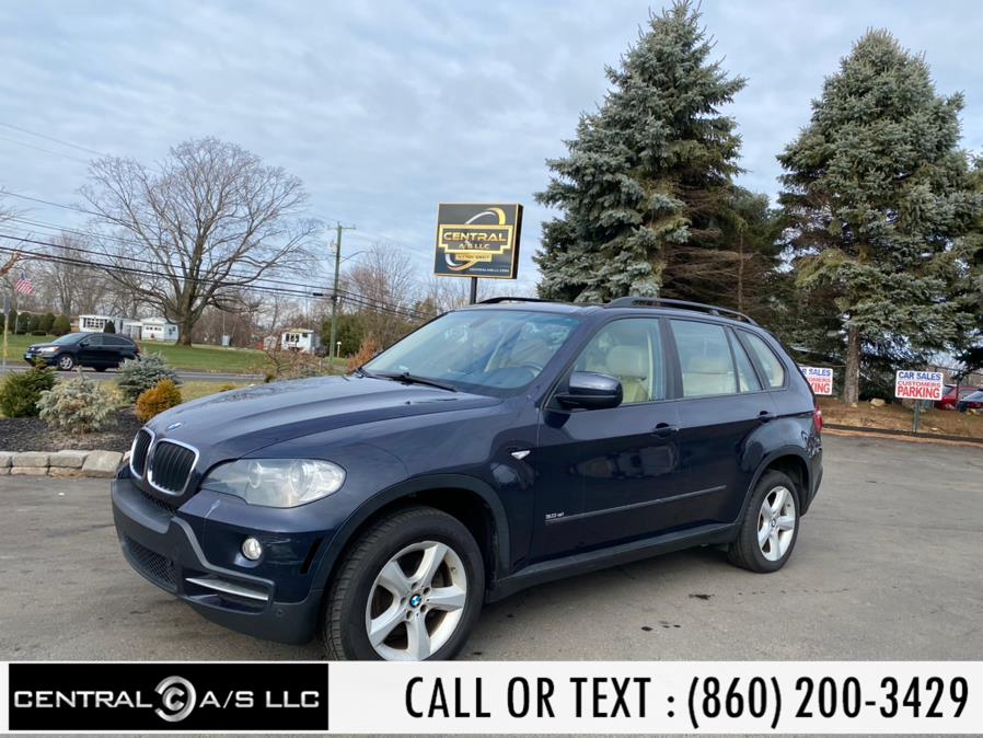 2007 BMW X5 AWD 4dr 3.0si, available for sale in East Windsor, Connecticut | Central A/S LLC. East Windsor, Connecticut