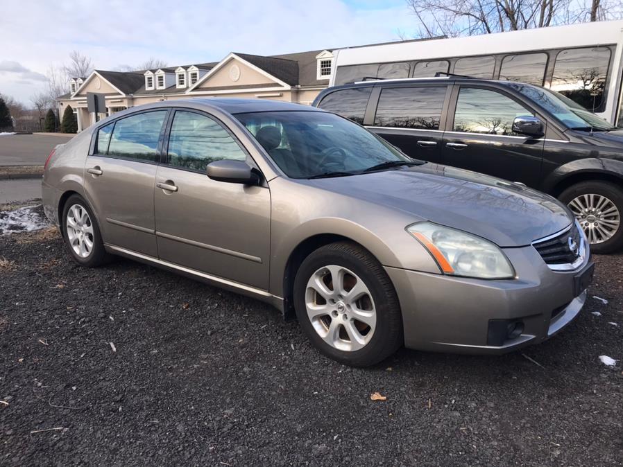 2008 Nissan Maxima 4dr Sdn CVT 3.5 SE, available for sale in New Britain, Connecticut | Diamond Brite Car Care LLC. New Britain, Connecticut 2008 Nissan Maxima 4dr Sdn CVT 3.5 SE, available for sale in New Britain, Connecticut | Diamond Brite Car Care LLC. New Britain, Connecticut