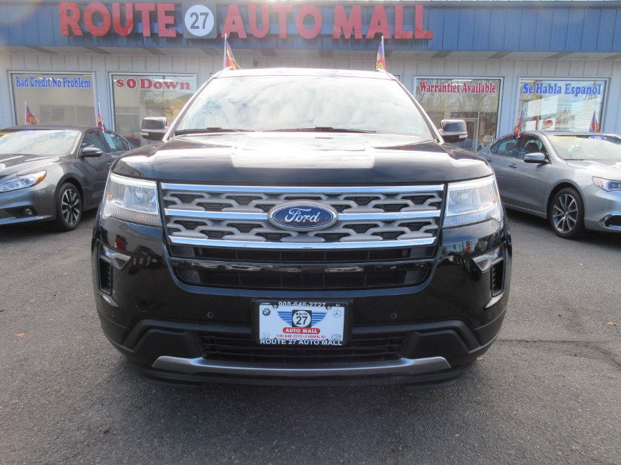2018 Ford Explorer XLT 4WD, available for sale in Linden, New Jersey | Route 27 Auto Mall. Linden, New Jersey 2018 Ford Explorer XLT 4WD, available for sale in Linden, New Jersey | Route 27 Auto Mall. Linden, New Jersey
