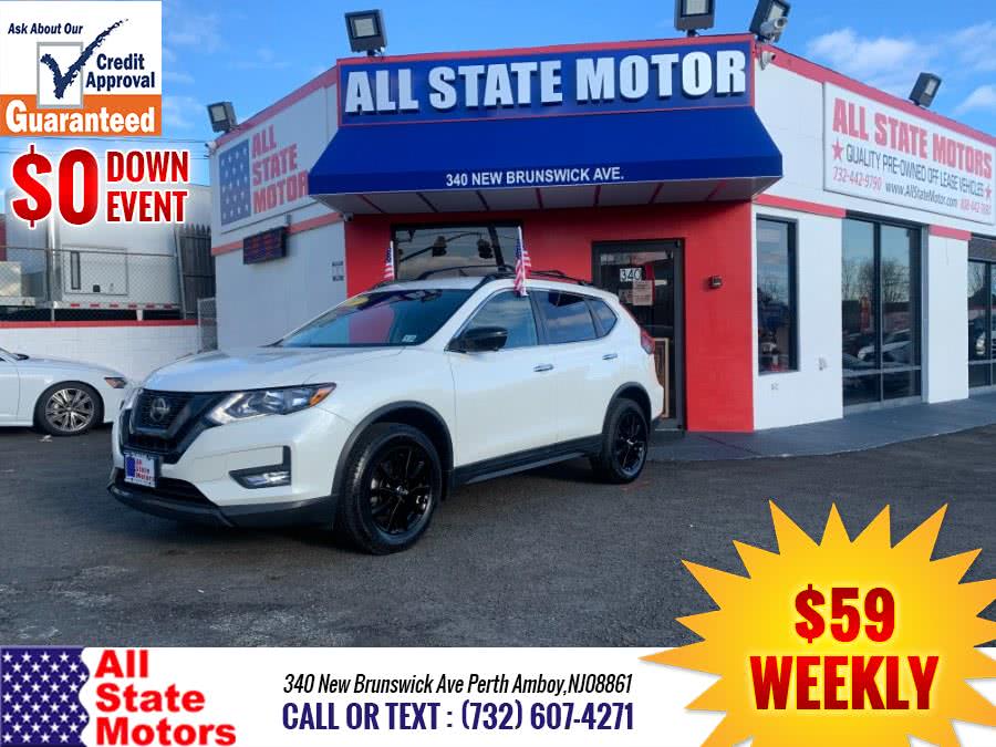 Used Nissan Rogue AWD SV 2018 | All State Motor Inc. Perth Amboy, New Jersey Used Nissan Rogue AWD SV 2018 | All State Motor Inc. Perth Amboy, New Jersey
