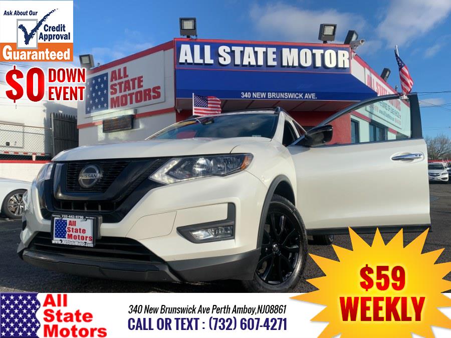 Used Nissan Rogue AWD SV 2018 | All State Motor Inc. Perth Amboy, New Jersey Used Nissan Rogue AWD SV 2018 | All State Motor Inc. Perth Amboy, New Jersey