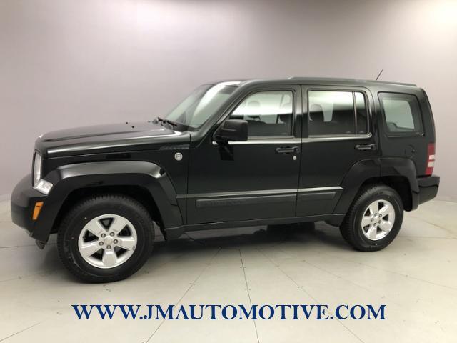 2012 Jeep Liberty 4WD 4dr Sport, available for sale in Naugatuck, Connecticut | J&M Automotive Sls&Svc LLC. Naugatuck, Connecticut