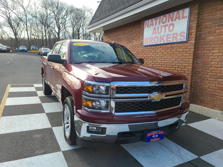 2014 Chevrolet Silverado 1500 4WD Crew Cab 2LT, available for sale in Waterbury, Connecticut | National Auto Brokers, Inc.. Waterbury, Connecticut