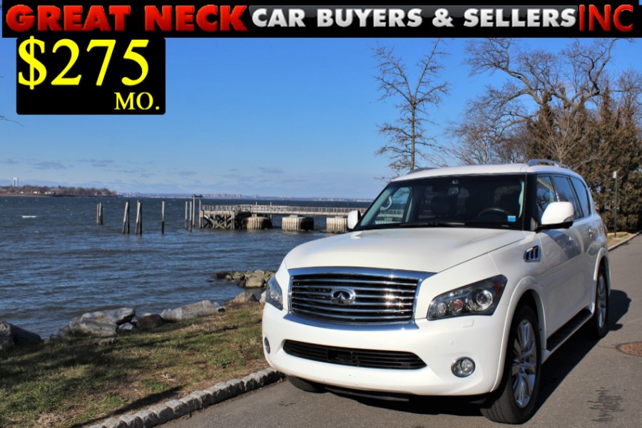 2013 INFINITI QX56 4WD, available for sale in Great Neck, New York | Great Neck Car Buyers & Sellers. Great Neck, New York