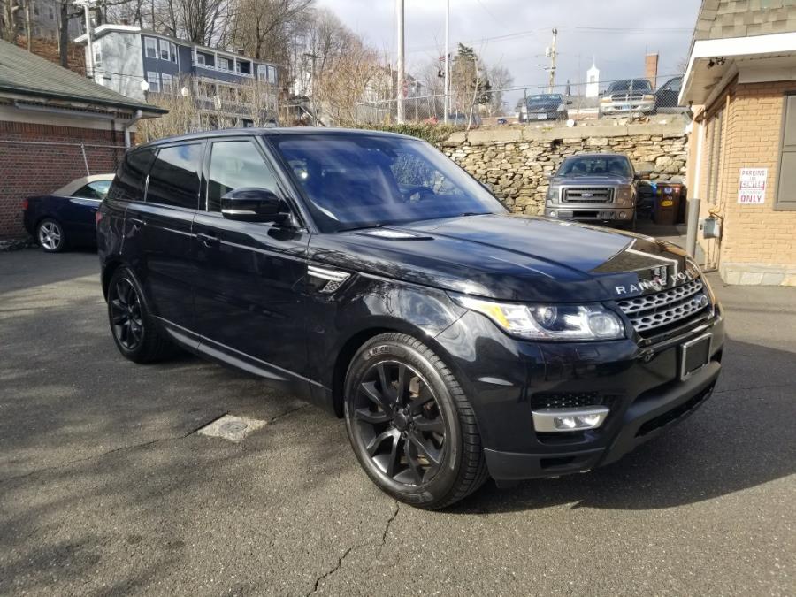 2016 Land Rover Range Rover Sport 4WD 4dr V6 Diesel HSE, available for sale in Shelton, Connecticut | Center Motorsports LLC. Shelton, Connecticut