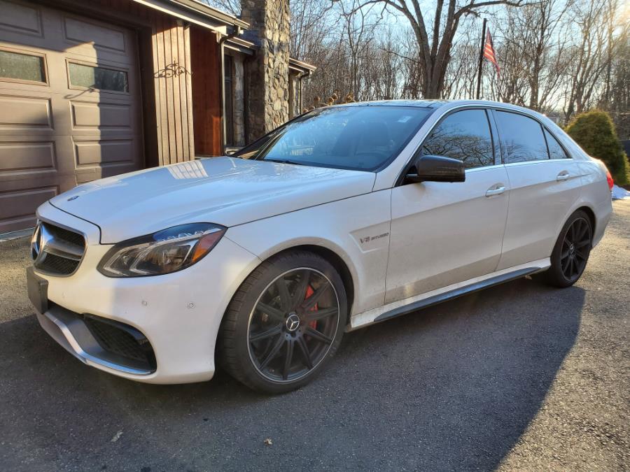2014 Mercedes-Benz E-Class 4dr Sdn E 63 AMG S-Model 4MATIC, available for sale in Shelton, Connecticut | Center Motorsports LLC. Shelton, Connecticut