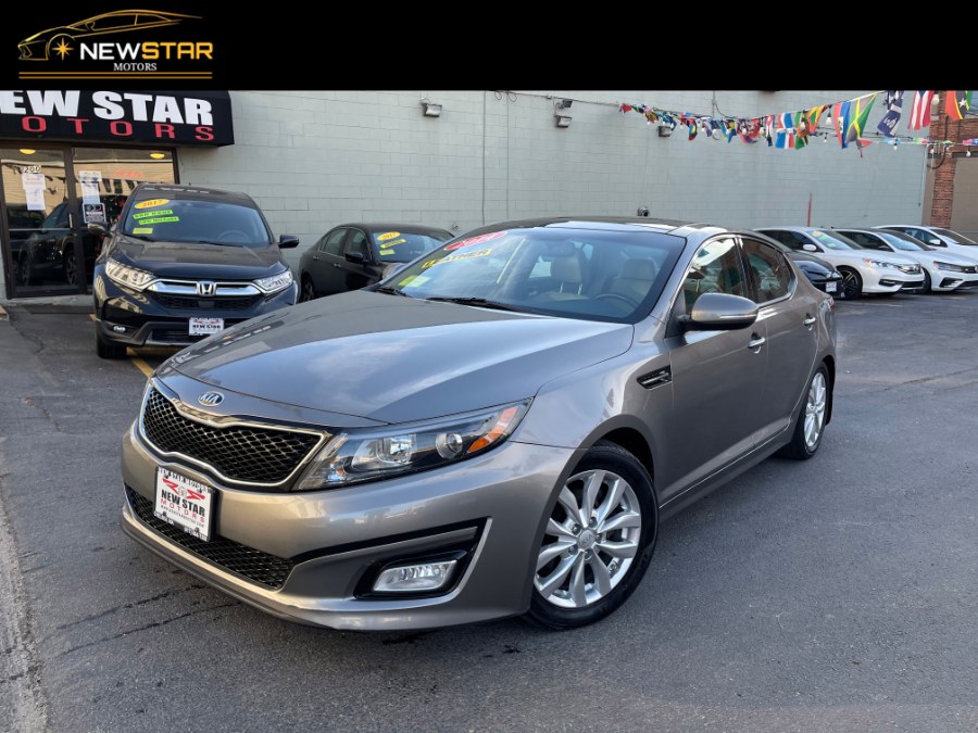 2014 Kia Optima 4dr Sdn EX, available for sale in Peabody, Massachusetts | New Star Motors. Peabody, Massachusetts 2014 Kia Optima 4dr Sdn EX, available for sale in Peabody, Massachusetts | New Star Motors. Peabody, Massachusetts