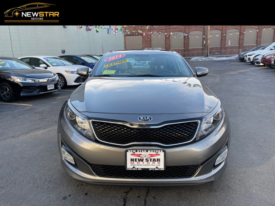2014 Kia Optima 4dr Sdn EX, available for sale in Peabody, Massachusetts | New Star Motors. Peabody, Massachusetts 2014 Kia Optima 4dr Sdn EX, available for sale in Peabody, Massachusetts | New Star Motors. Peabody, Massachusetts