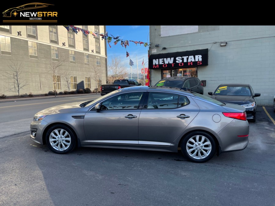 2014 Kia Optima 4dr Sdn EX, available for sale in Peabody, Massachusetts | New Star Motors. Peabody, Massachusetts 2014 Kia Optima 4dr Sdn EX, available for sale in Peabody, Massachusetts | New Star Motors. Peabody, Massachusetts