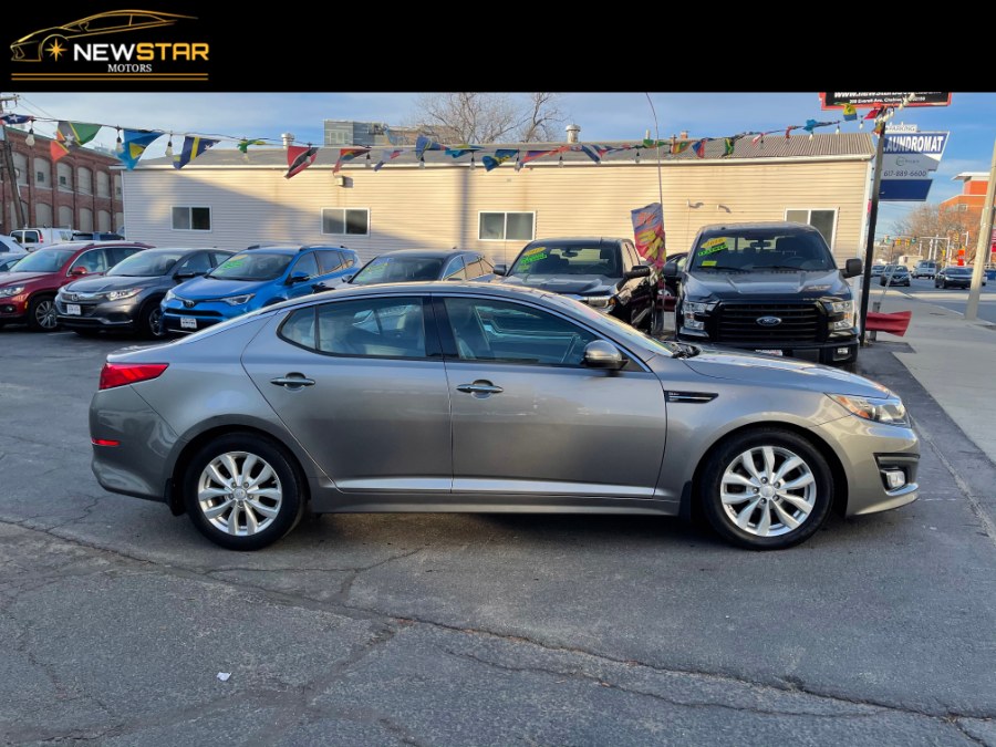 2014 Kia Optima 4dr Sdn EX, available for sale in Peabody, Massachusetts | New Star Motors. Peabody, Massachusetts 2014 Kia Optima 4dr Sdn EX, available for sale in Peabody, Massachusetts | New Star Motors. Peabody, Massachusetts