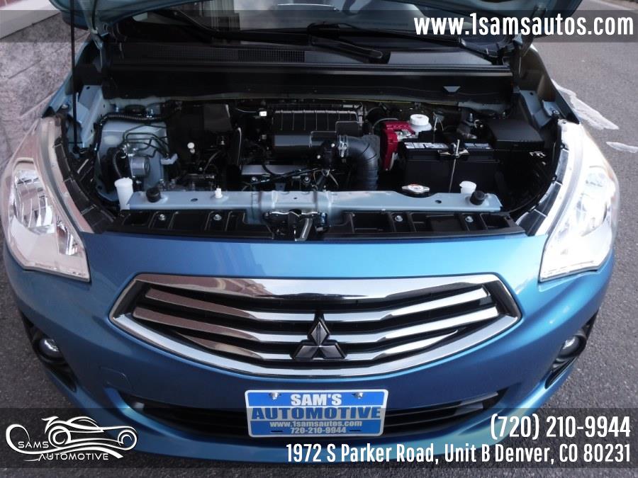 Used Mitsubishi Mirage G4 ES CVT 2018 | Sam's Automotive. Denver, Colorado Used Mitsubishi Mirage G4 ES CVT 2018 | Sam's Automotive. Denver, Colorado