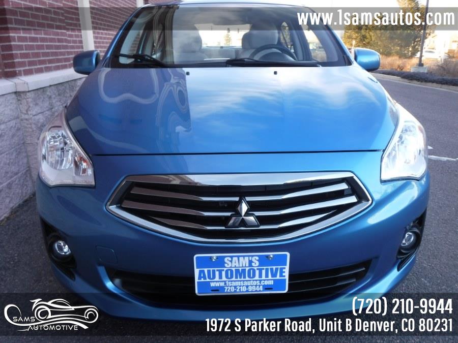 Used Mitsubishi Mirage G4 ES CVT 2018 | Sam's Automotive. Denver, Colorado Used Mitsubishi Mirage G4 ES CVT 2018 | Sam's Automotive. Denver, Colorado