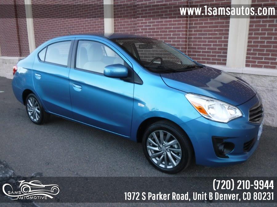 Used Mitsubishi Mirage G4 ES CVT 2018 | Sam's Automotive. Denver, Colorado Used Mitsubishi Mirage G4 ES CVT 2018 | Sam's Automotive. Denver, Colorado